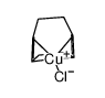 36642-10-1 structure, C8H8ClCu