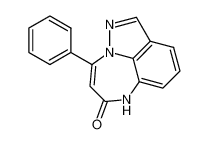 112698-22-3 spectrum, phenyl-4 dihydro-3,7 pyrazolo [1,5,4-ef]benzodiazepine-1,5 one-6