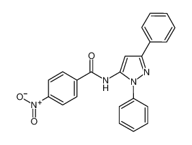 890764-36-0 structure, C22H16N4O3