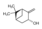 (1R,3S,5R)-rel-6,6-二甲基-2-亚甲基-双环[3.1.1]庚烷-3-醇