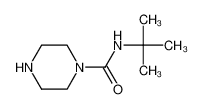 N-(2-甲基-2-丙基)-1-哌嗪甲酰胺