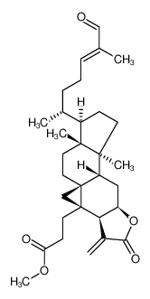 268214-50-2 structure, C31H44O5