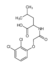 7501-76-0 structure, C14H17Cl2NO4