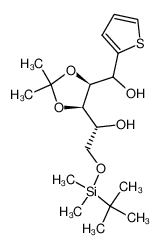 196106-54-4 structure, C18H32O5SSi