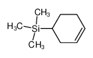 40934-72-3 spectrum, cyclohex-3-en-1-yltrimethylsilane