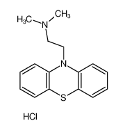 5934-20-3 structure, C16H19ClN2S