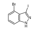 4-溴-3-碘-1H-吲唑