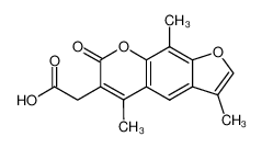 664366-04-5 structure, C16H14O5