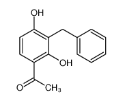 67088-16-8 1-(3-benzyl-2,4-dihydroxyphenyl)ethanone