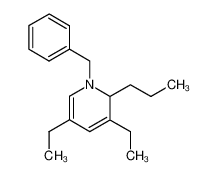 874491-74-4 spectrum, 3,5-diethyl-1-benzyl-2-propyl-1,2-dihydro-pyridine