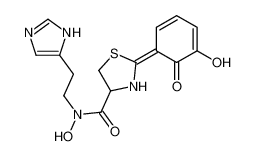 104245-09-2 structure, C15H16N4O4S