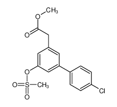 61888-73-1 structure, C16H15ClO5S