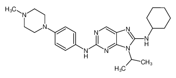 1350544-94-3 structure, C25H36N8