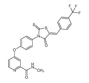 1313803-78-9 structure, C24H16F3N3O3S2