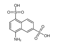 85-75-6 structure, C10H9NO6S2