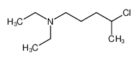 39749-10-5 spectrum, diethyl-(4-chloro-pentyl)-amine