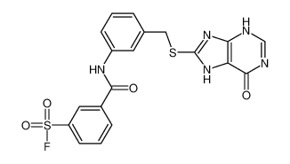 17730-64-2 structure, C19H14FN5O4S2