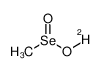 64724-26-1 spectrum, methaneseleninic acid-d