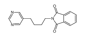 2-(4-pyrimidin-5-ylbutyl)isoindole-1,3-dione 88940-80-1
