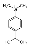 1393446-19-9 structure, C10H16OSi