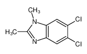 2818-64-6 structure, C9H8Cl2N2