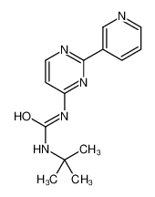 61310-17-6 structure, C14H17N5O