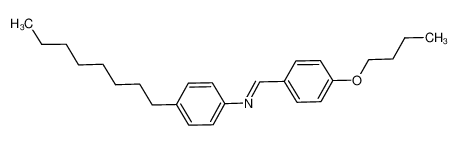 P-BUTOXYBENZYLIDENE-P-OCTYLANILINE 39777-26-9