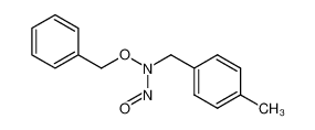 146085-66-7 N-(p-methylbenzyl)-O-benzyl-N-nitrosohydroxylamine