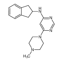 1344704-10-4 structure, C18H23N5