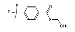 160911-75-1 spectrum, S-ethyl 4-(trifluoromethyl)benzothioate