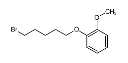 1-(5-bromo-pentyloxy)-2-methoxy-benzene 100248-51-9