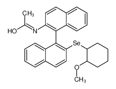 143503-80-4 structure, C29H29NO2Se