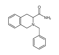 2-苄基-1,2,3,4-四氢异喹啉-3-羧酸胺