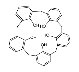 Hexacyclo[25.3.1.13,7.19,13.115,19.121,25]pentatriaconta-1(31),3,5,7(35),9,11,13(34),15,17,19(33),21,23,25(32),27,29-pentadecaene-31,32,33,34,35-pentol 83933-03-3