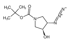 TRANS-3-AZIDO-1-BOC-4-HYDROXYPYRROLIDINE 143700-05-4