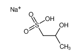 1561-96-2 structure, C3H8NaO4S+