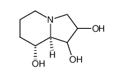 262282-77-9 (8R,8aR)-Octahydro-indolizine-1,2,8-triol