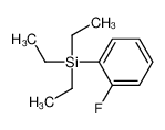 851368-02-0 triethyl-(2-fluorophenyl)silane