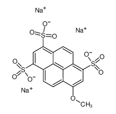 82962-86-5 structure, C17H9Na3O10S3