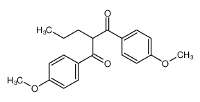 1,3-二(4-甲氧基苯基)-2-丙基-1,3-丙二酮