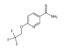 6-(2,2,2-三氟乙氧基)吡啶-3-硫代-羧酰胺