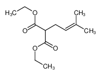 22539-80-6 spectrum, diethyl 2-(3-methylbut-2-enyl)propanedioate