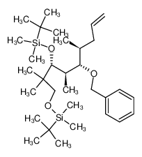 297131-72-7 structure, C32H60O3Si2