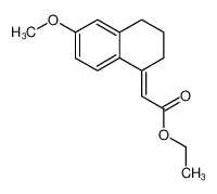 25112-94-1 spectrum, (6-methoxy-3,4-dihydro-2H-[1]naphthyliden)-acetic acid ethyl ester