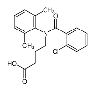 30544-71-9 structure, C19H20ClNO3