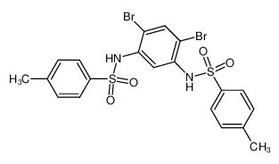 861081-04-1 spectrum, N,N'-(4,6-dibromo-m-phenylene)-bis-toluene-4-sulfonamide