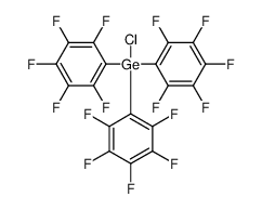 1259-89-8 structure, C18ClF15Ge