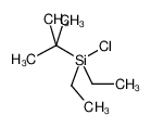 tert-butyl-chloro-diethylsilane 107149-55-3