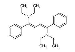 128072-08-2 N1,N1,N4,N4-tetraethyl-1,4-diphenylbuta-1,3-diene-1,4-diamine