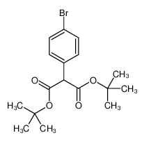 641638-37-1 structure, C17H23BrO4